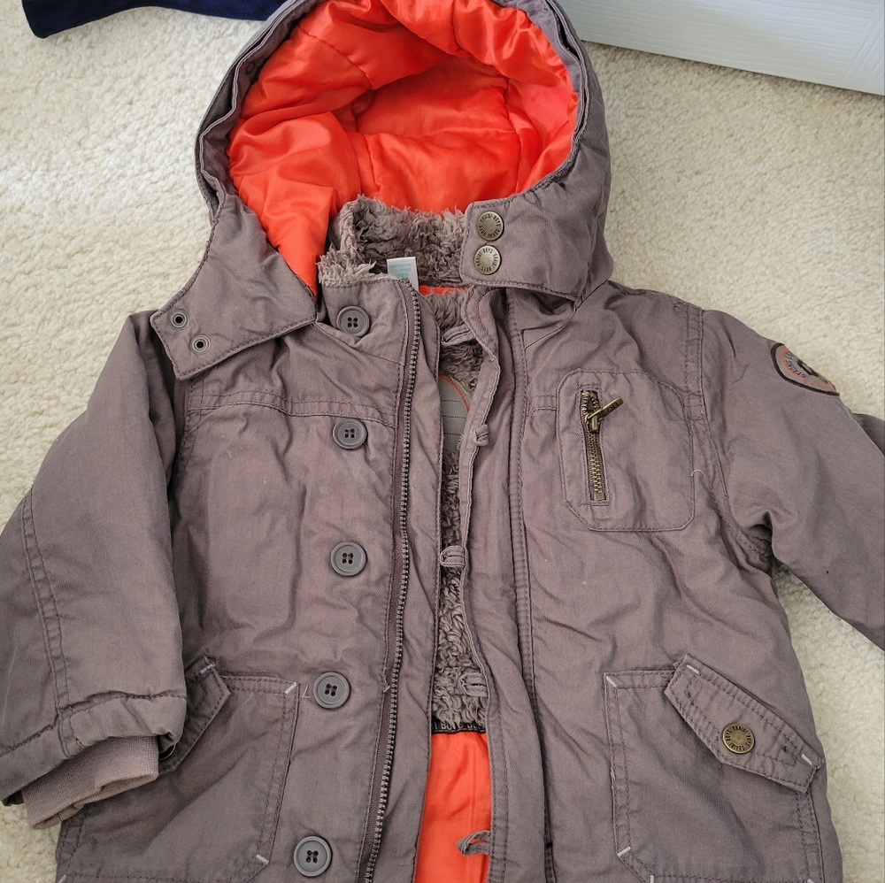 Coat 18m warm/winter - French brand